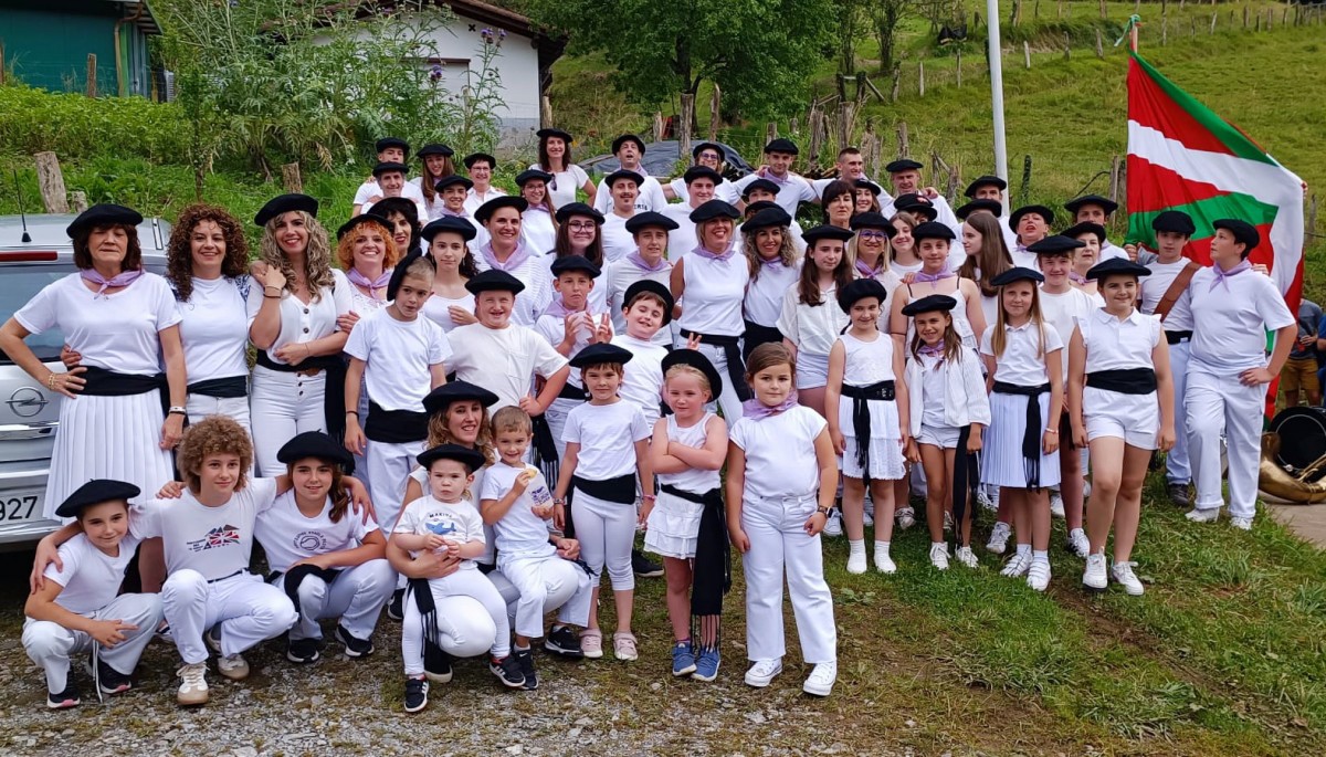 Ergoiengo San Antoniyuk asteburuan 